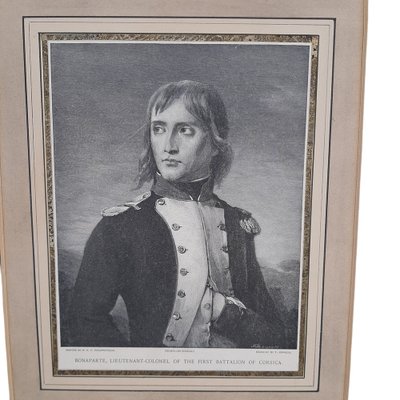 T. Johnson, Naopeon Bonaparte, Engraving, Framed-TCS-1264540