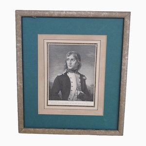 T. Johnson, Naopeon Bonaparte, Engraving, Framed-TCS-1264540