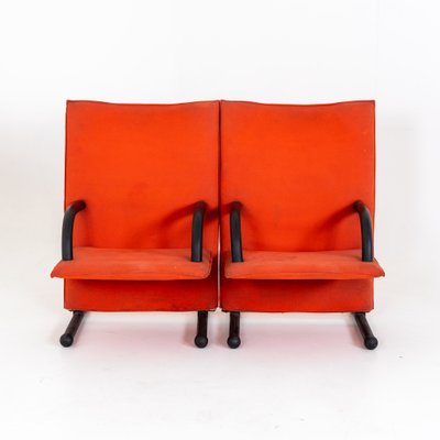 T-Line Armchairs by Burkhard Vogtherr for Arflex, 1982, Set of 2-VEI-1430816