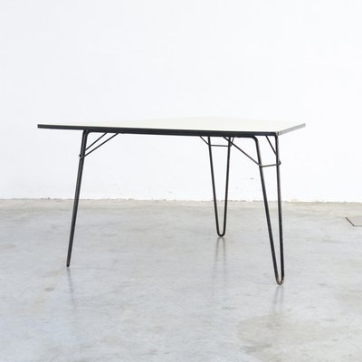 T1 Tangram Dining Table by Willy Van Der Meeren for Tubax, 1950s-VT-1096177