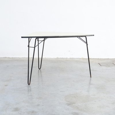 T1 Tangram Dining Table by Willy Van Der Meeren for Tubax, 1950s-VT-1096177