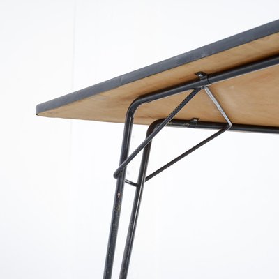 T1 Tangram Dining Table by Willy Van Der Meeren for Tubax, 1950s-VT-1096177