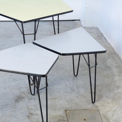 T1 Tangram Dining Table by Willy Van Der Meeren for Tubax, 1950s-VT-1096177