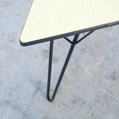 T1 Tangram Dining Table by Willy Van Der Meeren for Tubax, 1950s-VT-1096177