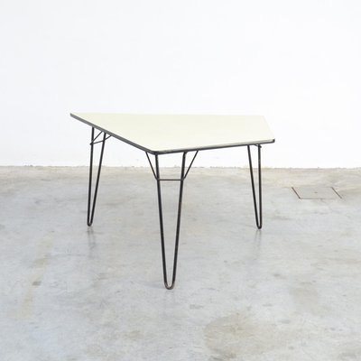 T1 Tangram Dining Table by Willy Van Der Meeren for Tubax, 1950s-VT-1096177