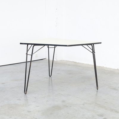 T1 Tangram Dining Table by Willy Van Der Meeren for Tubax, 1950s-VT-1096177