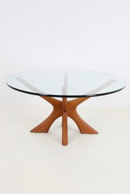 T118 Teak Coffee Table by Illum Wikkelsø for Niels Eilersen, 1960s-NIX-1790994