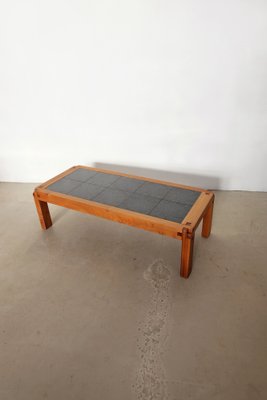 T18 Coffee Table by Pierre Chapo, 1960s-AT-1718531