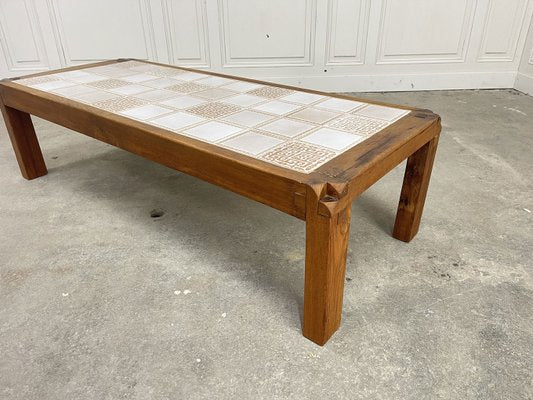 T18 Coffee Table by Pierre Chapo, 1970s-PB-2040197