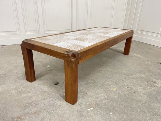 T18 Coffee Table by Pierre Chapo, 1970s-PB-2040197