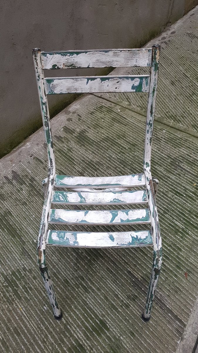 T2 Dining Chairs by Tolix, 1940s, Set of 4