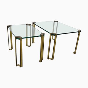 T24 Coffee Tables attributed to Peter Ghyczy, 1970s, Set of 2-IRH-1451989