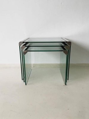 T35 Nesting Tables from Galotti & Radice, 1975, Set of 3-LL-1399304