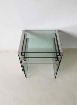 T35 Nesting Tables from Galotti & Radice, 1975, Set of 3-LL-1399304