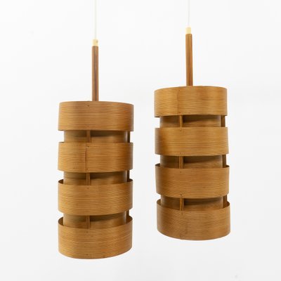 T368 Pendants by Hans-Agne Jakobsson for Markaryd, 1970s, Set of 2-TJQ-1338589