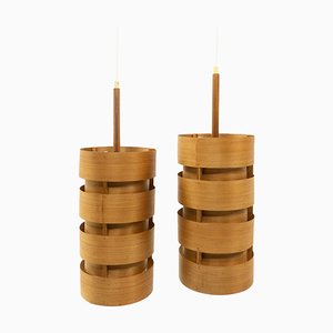 T368 Pendants by Hans-Agne Jakobsson for Markaryd, 1970s, Set of 2-TJQ-1338589