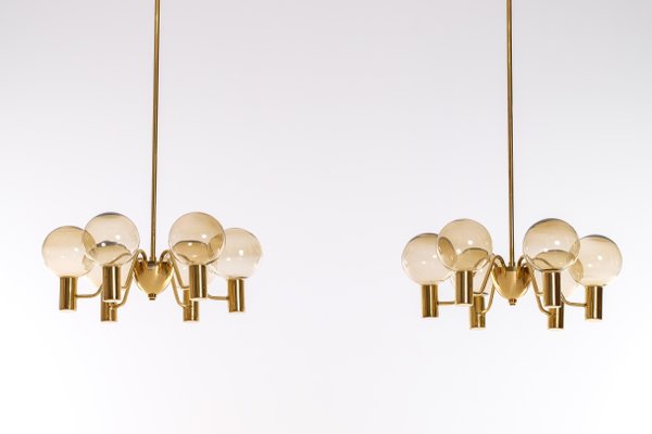 T372/6 Patricia Chandeliers by Hans-Age Jakobsson, 1960s-QU-1706890