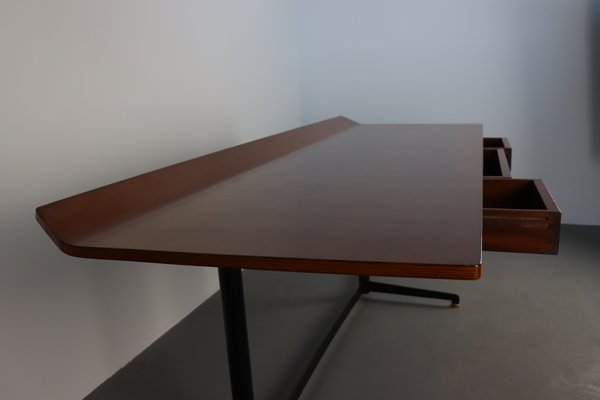 T90 Desk by Osvaldo Borsani for Tecno, 1958-ZXR-727631