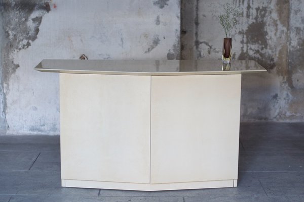 Table and Sideboard by Aldo Tura, Italy, 1960s, Set of 2-LA-1748997