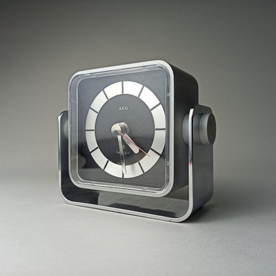 Table Clock from Aeg, 1970s-YGX-1807100