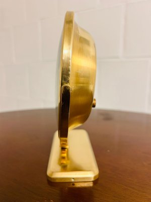 Table Clock in Brass from Zentra-SZM-1785539