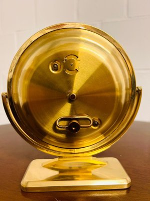 Table Clock in Brass from Zentra-SZM-1785539