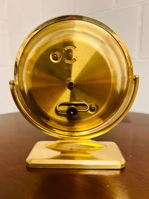 Table Clock in Brass from Zentra-SZM-1785539