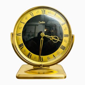 Table Clock in Brass from Zentra-SZM-1785539