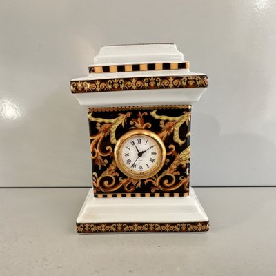 Table Clock Model Versace Barocco for Rosenthal, 1990s-IHL-1756715