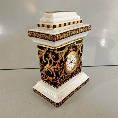 Table Clock Model Versace Barocco for Rosenthal, 1990s-IHL-1756715