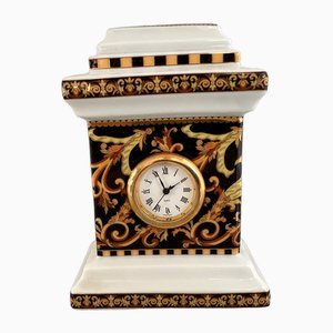 Table Clock Model Versace Barocco for Rosenthal, 1990s-IHL-1756715