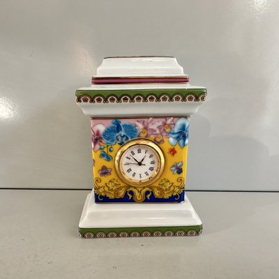 Table Clock Model Versace Primavera from Rosenthal-IHL-1756718