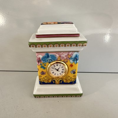 Table Clock Model Versace Primavera from Rosenthal-IHL-1756718