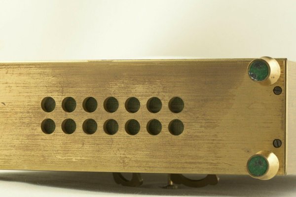 Table Clock with Hour Strike from Junghans, Germany, 1950s-LOB-692482