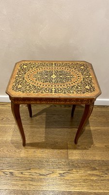 Table from Artisanal School in Sorrento, Naples, Late 19th Century-PYA-935365