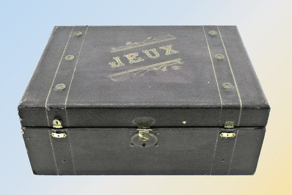 Table Games Box, France, 1930s, Set of 14-GKV-1788383