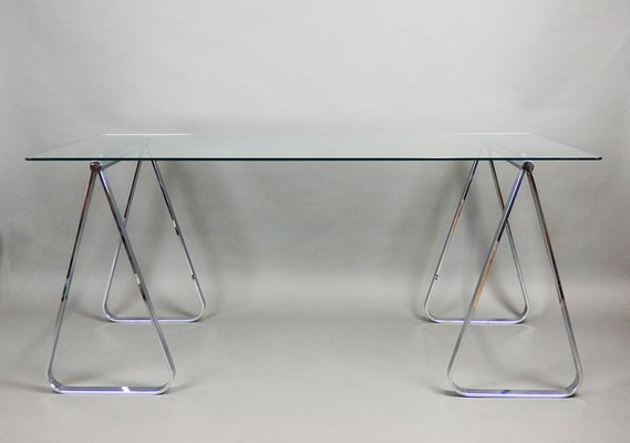 Table in Chrome, 1970s-LW-1764529