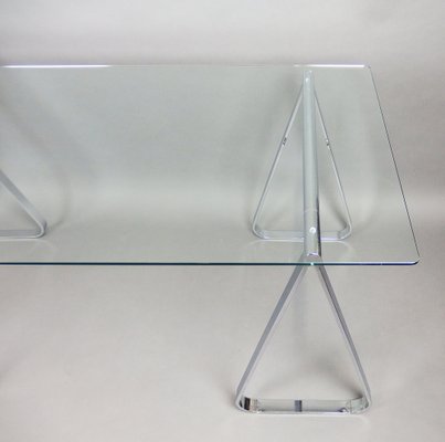 Table in Chrome, 1970s-LW-1764529