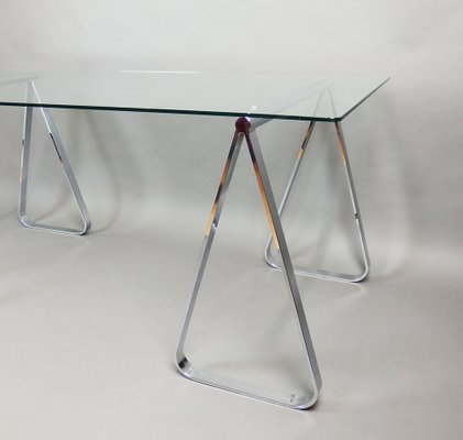 Table in Chrome, 1970s-LW-1764529