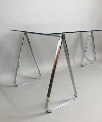 Table in Chrome, 1970s-LW-1764529