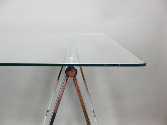 Table in Chrome, 1970s-LW-1764529