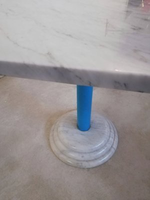 Table in Marble by Antonia Astori for Driade, 1980s-UIW-1092238