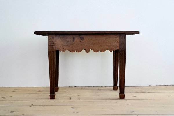 Table in Oak with Decoration-APD-1343587