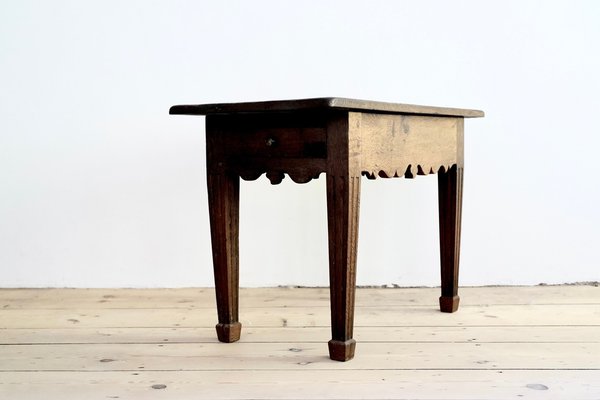 Table in Oak with Decoration-APD-1343587