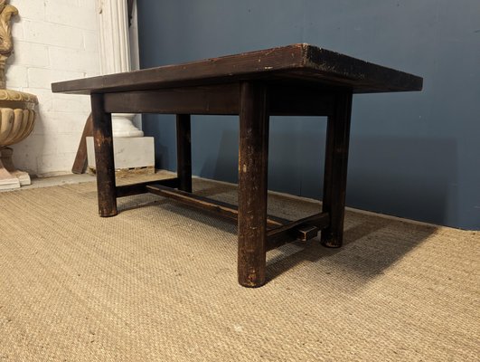 Table in Pine by Georges Robert-HLV-1731361