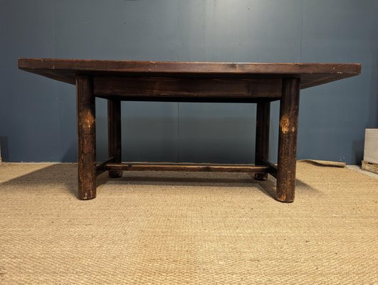 Table in Pine by Georges Robert-HLV-1731361