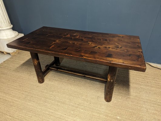 Table in Pine by Georges Robert-HLV-1731361