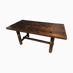 Table in Pine by Georges Robert-HLV-1731361