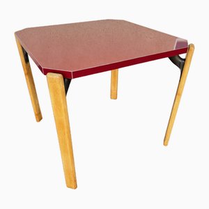 Table in Red Forma by Bruno Rey for Dietiker, 1970s-SSK-1718517