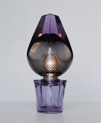 Table Lamp attributed to Flavio Poli for Seguso, 1970s-JG-1820740